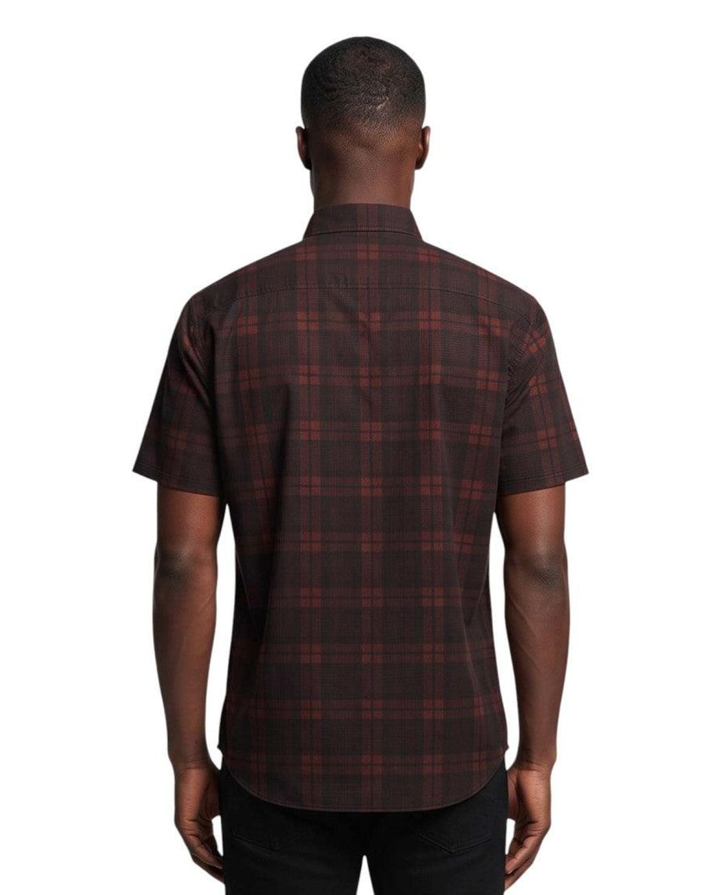 Woolrich Red Regular Check Shirt for men