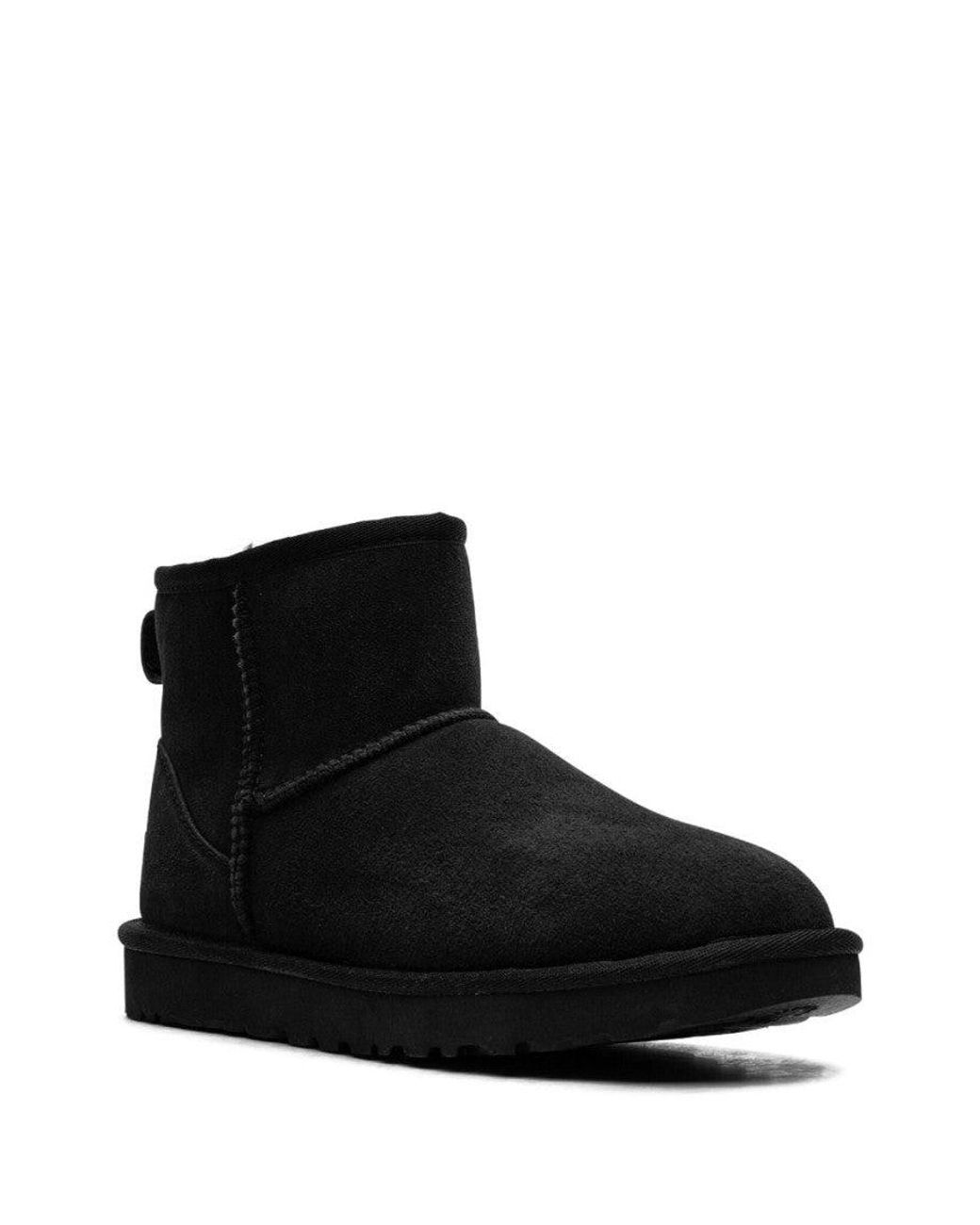 Ugg Black Classic Mini-Ii Boots