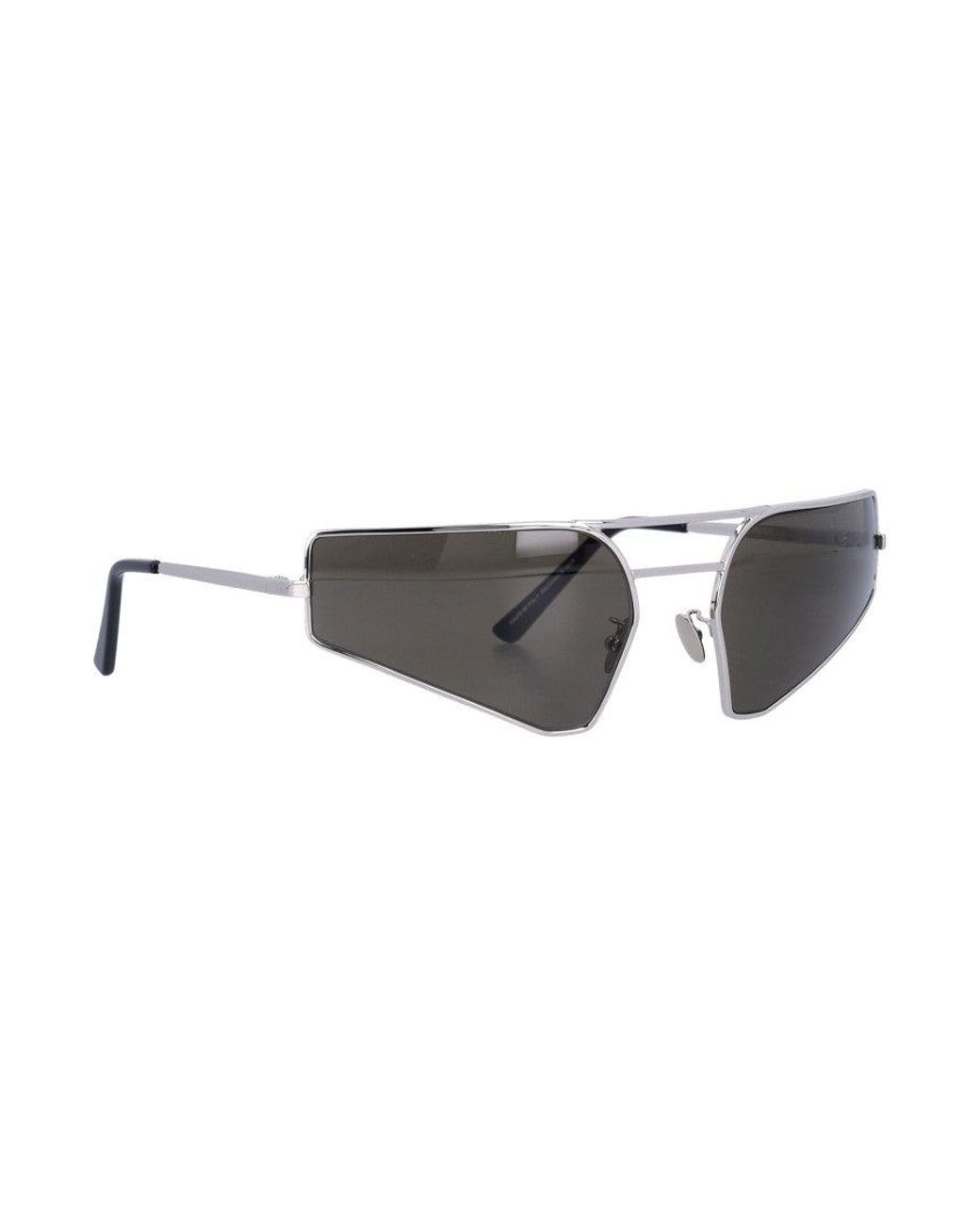 Rick Owens Gray Sunglasses