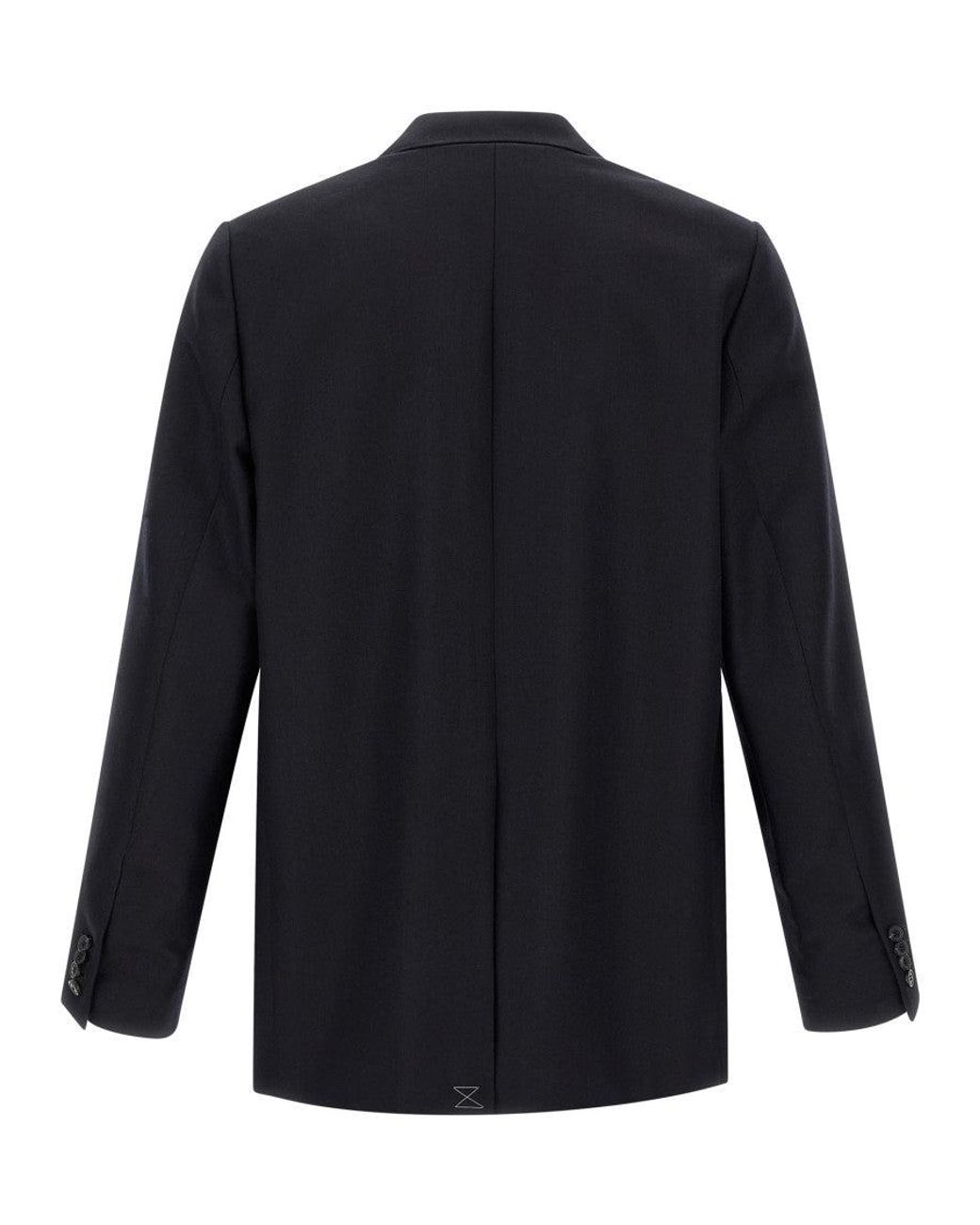 Dries Van Noten Blue Buforden Blazer for men