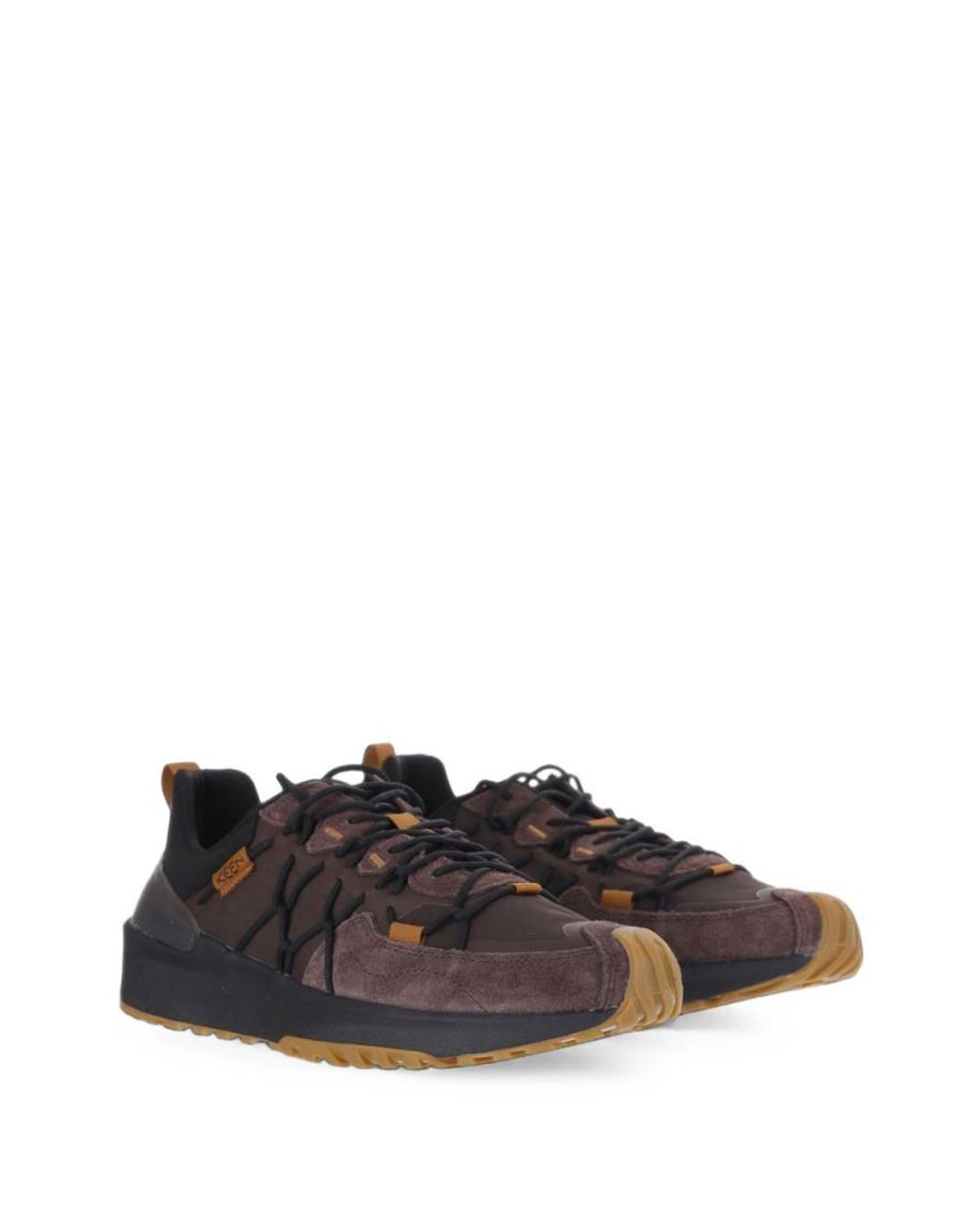 Keen Brown Uneek Java Sneakers for men