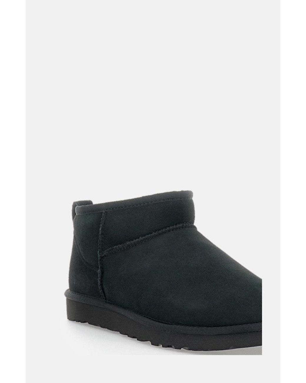 Ugg Black Classic Mini Boots for men