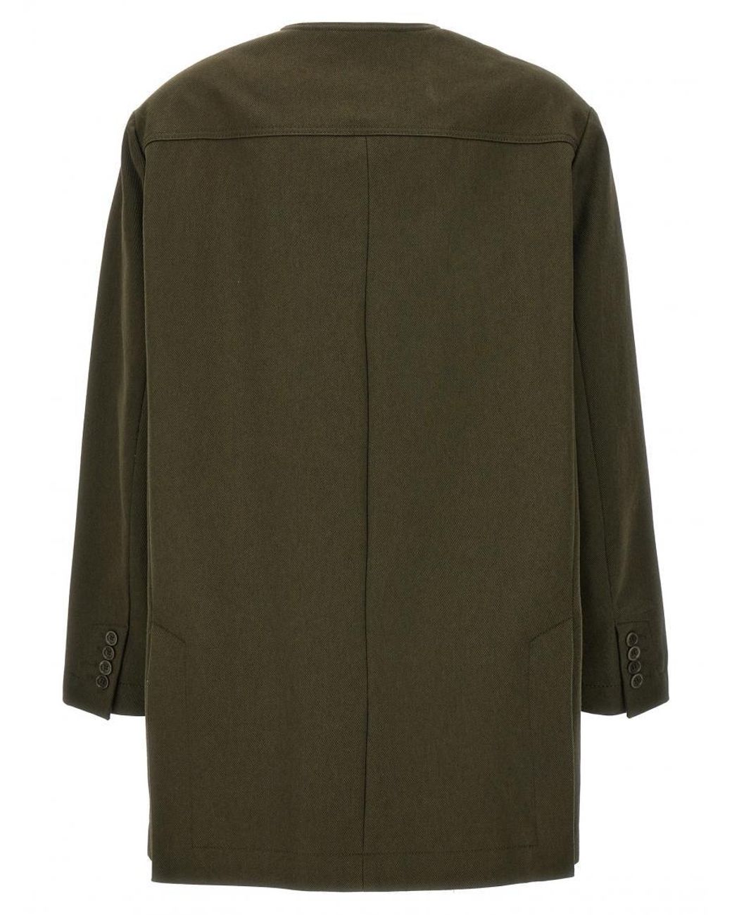 Max Mara Green Recital Midi Jacket