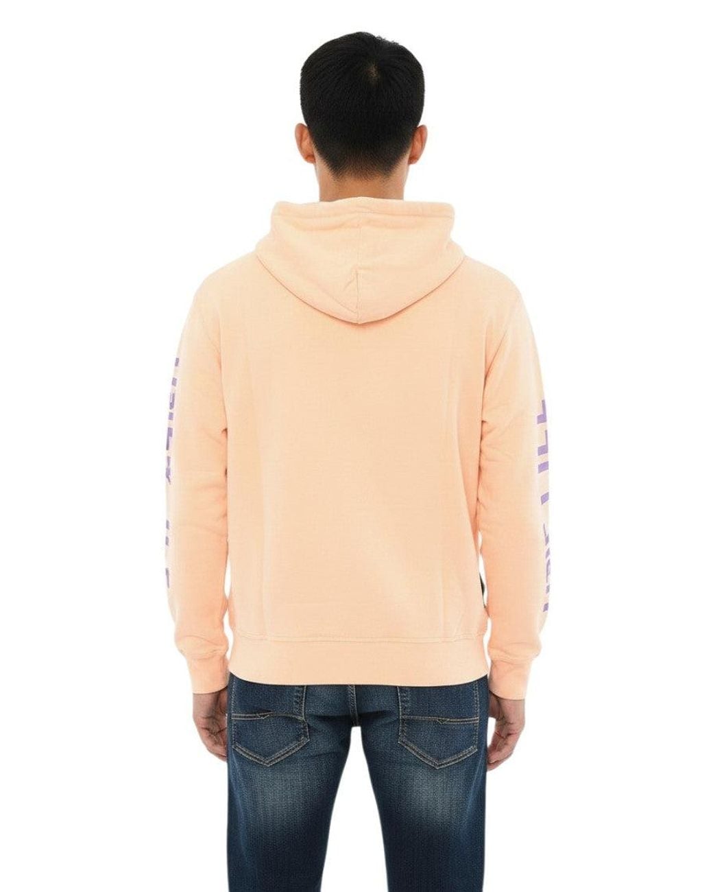DSquared² Natural Graphic Logo Hoodie for men