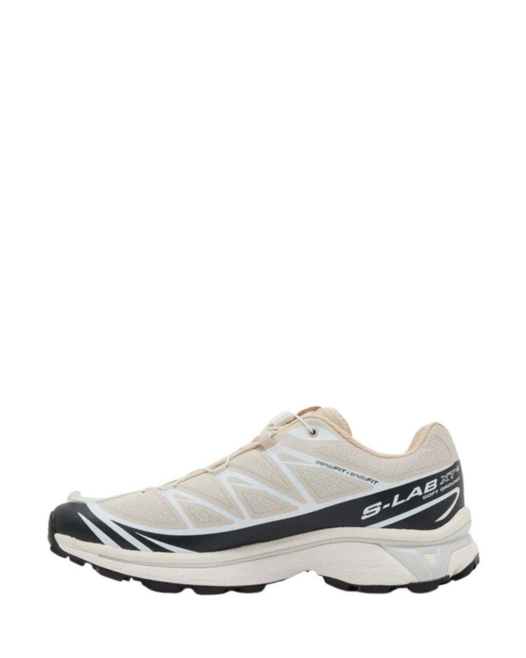 Salomon White Xt-6 Sneakers