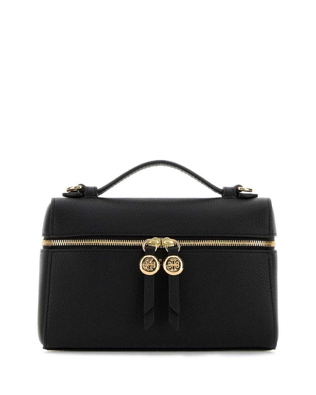 Tory Burch Black Romy Mini Crossbody Bag