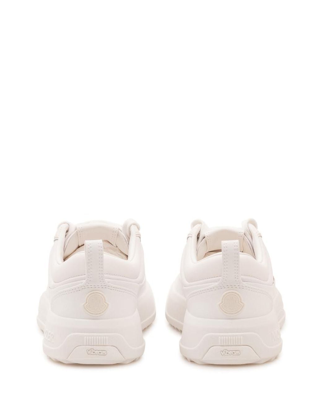 Moncler White Altive Low Sneaker