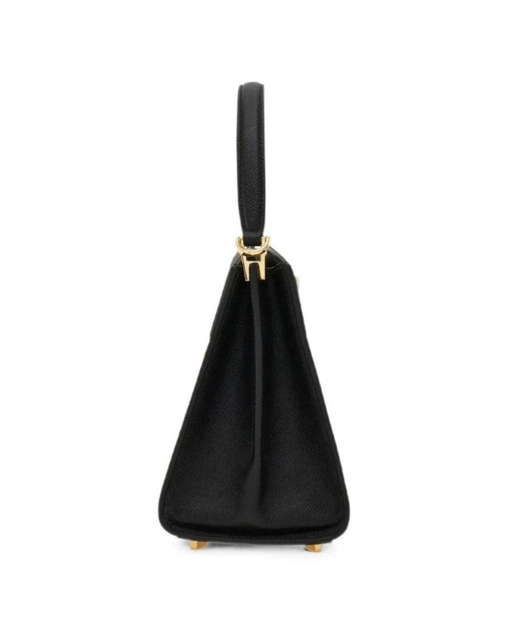 Ferragamo Black Studio Xs Satchel