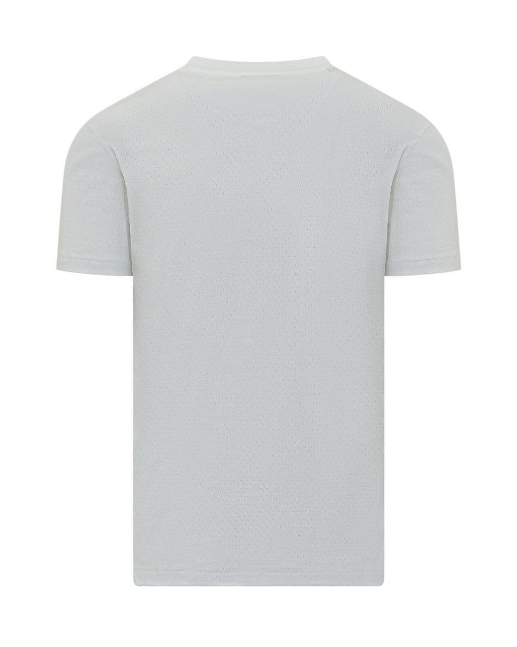 Tom Ford Gray Crew Neck T-Shirt for men