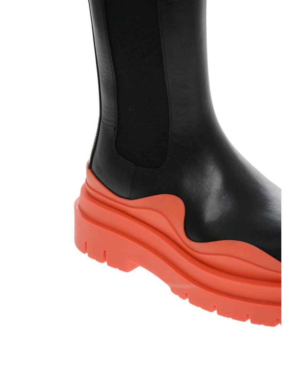 Bottega Veneta Chelsea Boots in Black | Lyst