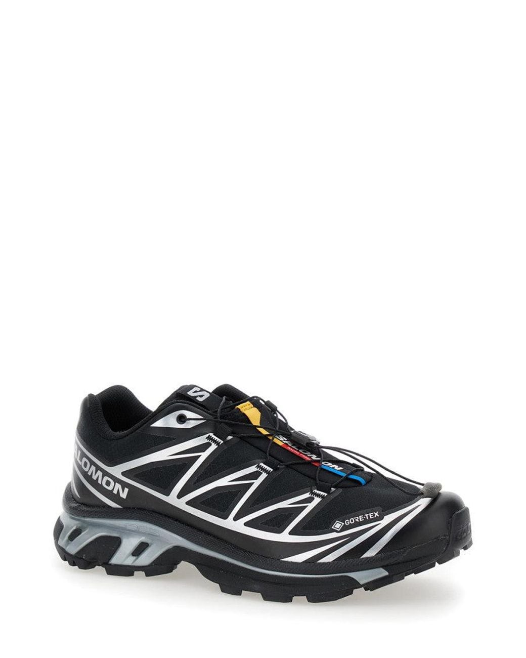 Salomon White Logo Sneakers for men