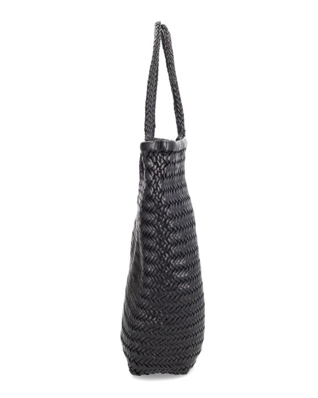 Dragon Diffusion Black Triple Jump Medium Tote