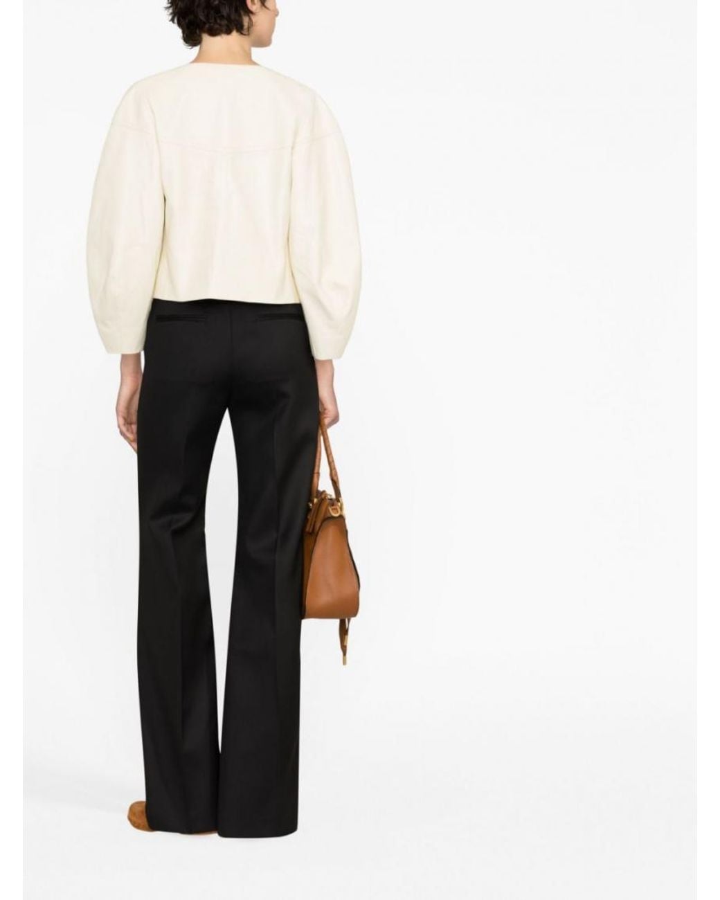 Chloé Black Flared Trousers