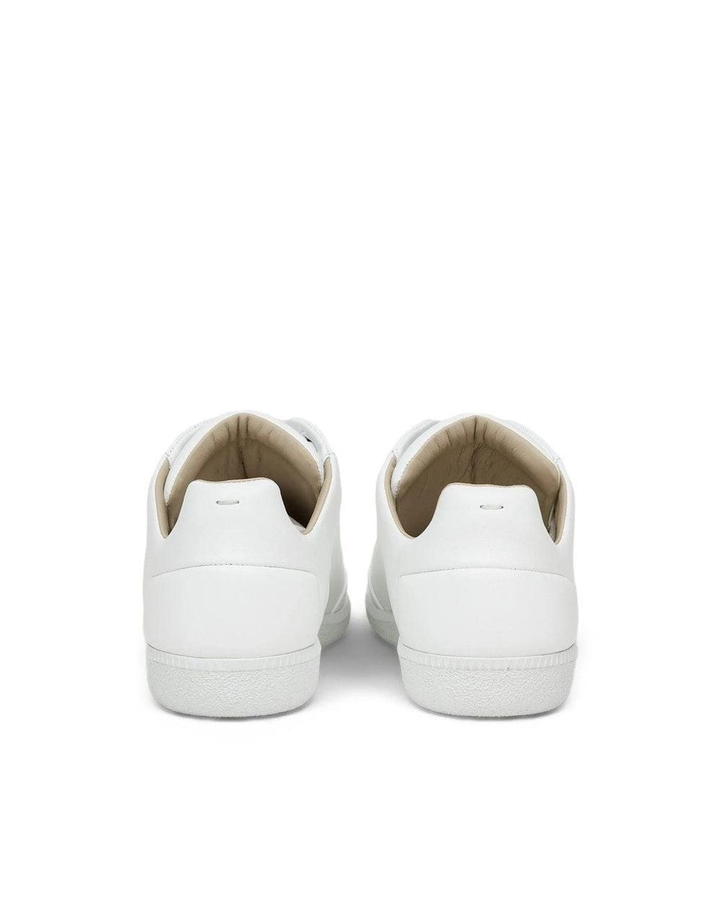 Maison Margiela White Future Low-Top Sneakers for men