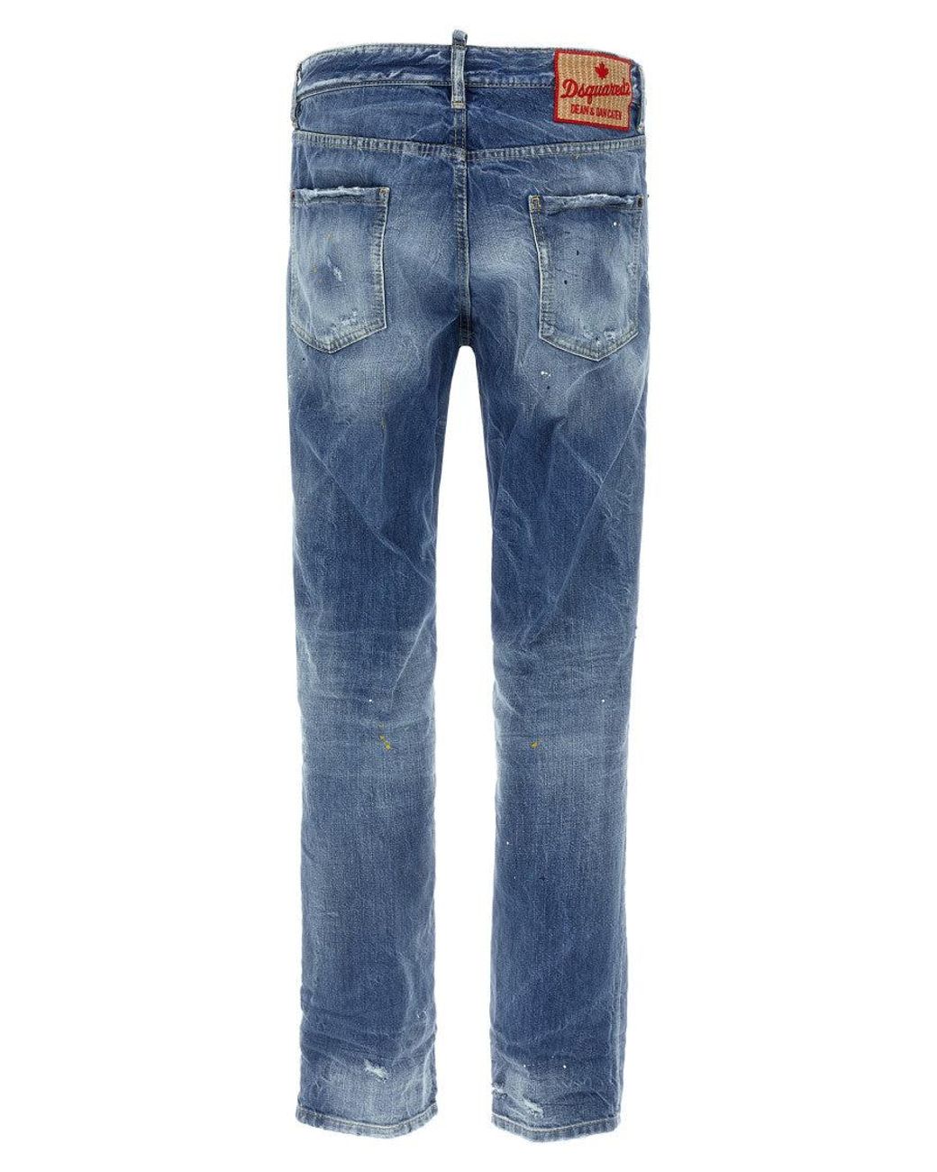 DSquared² Blue Light 'Cool Guy' Jeans for men