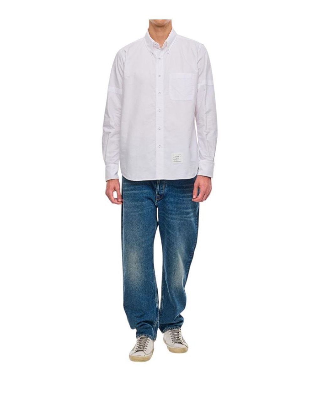 Thom Browne White Shirts for men