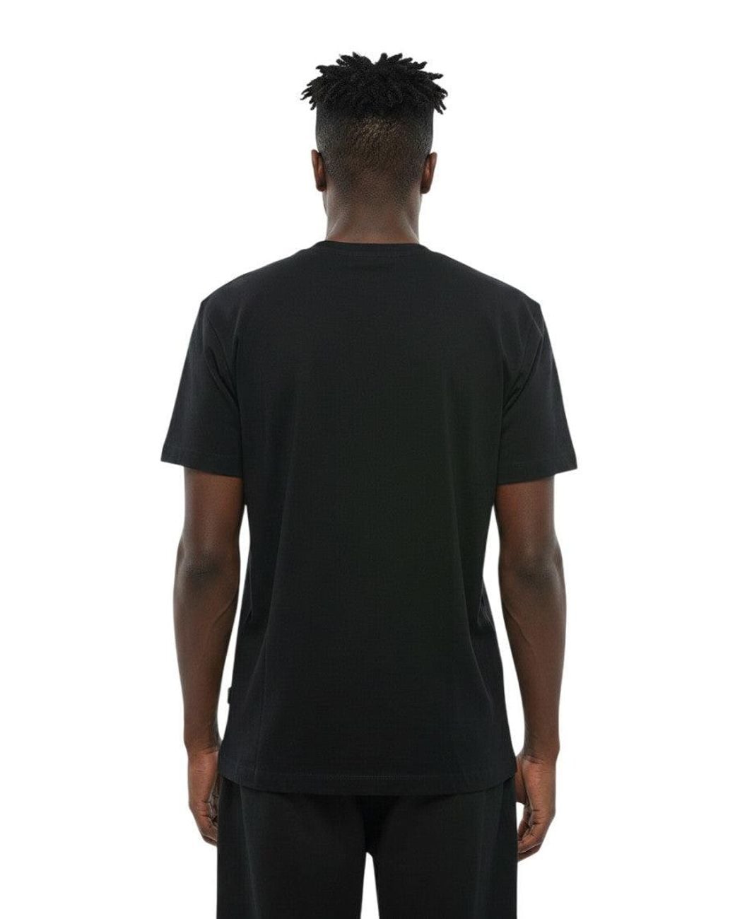 DSquared² Black Regular Logo T-Shirt for men