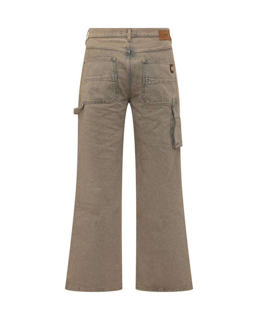 Amiri Gray Regular Mid Rise Jeans for men