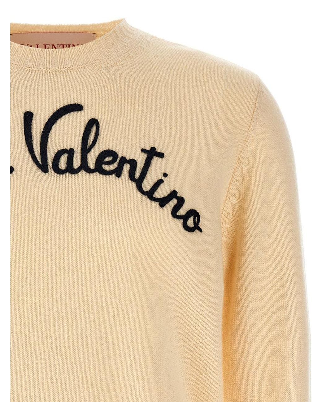 Valentino Natural 'Chez Sweater for men