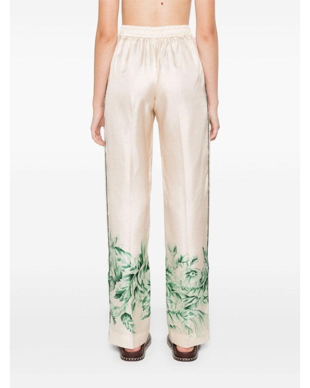 F.R.S For Restless Sleepers White Callisto Pants