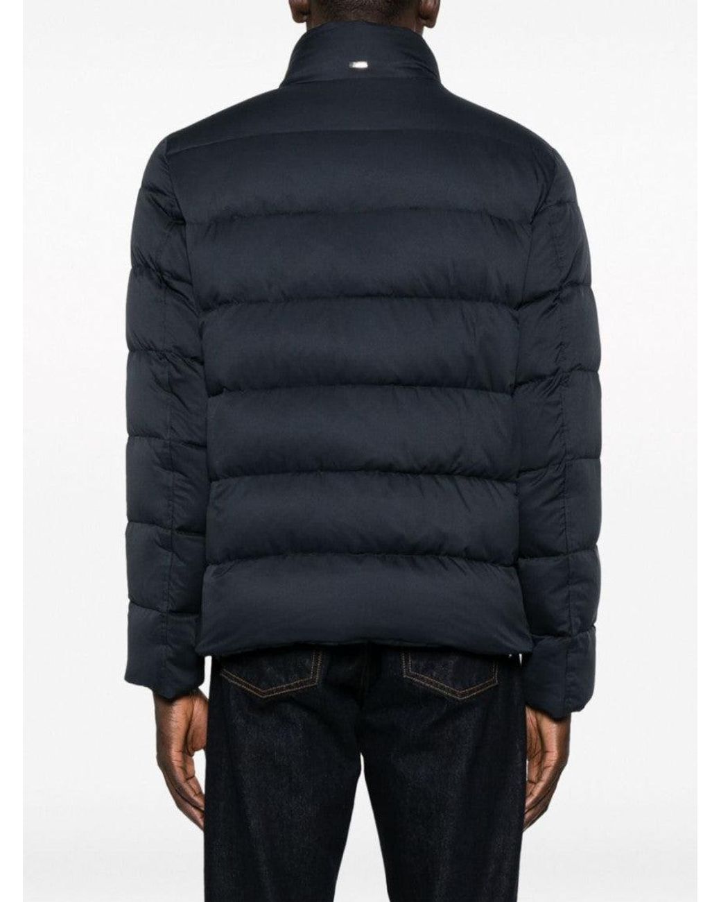 Herno Blue Coats & Jackets for men