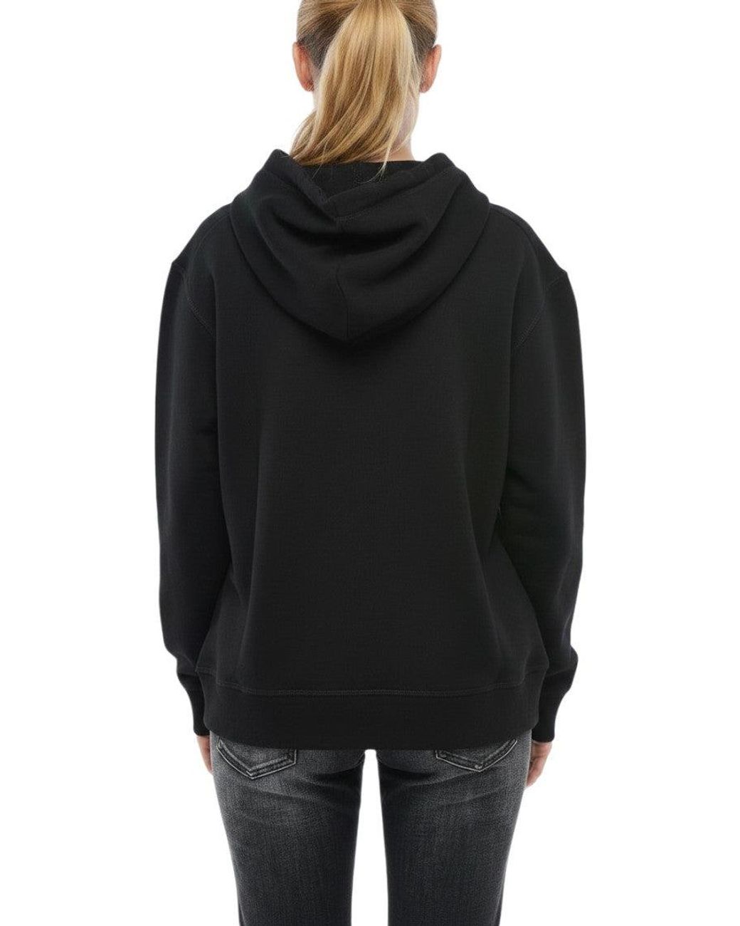 DSquared² Black Logo Hood Sweatshirt