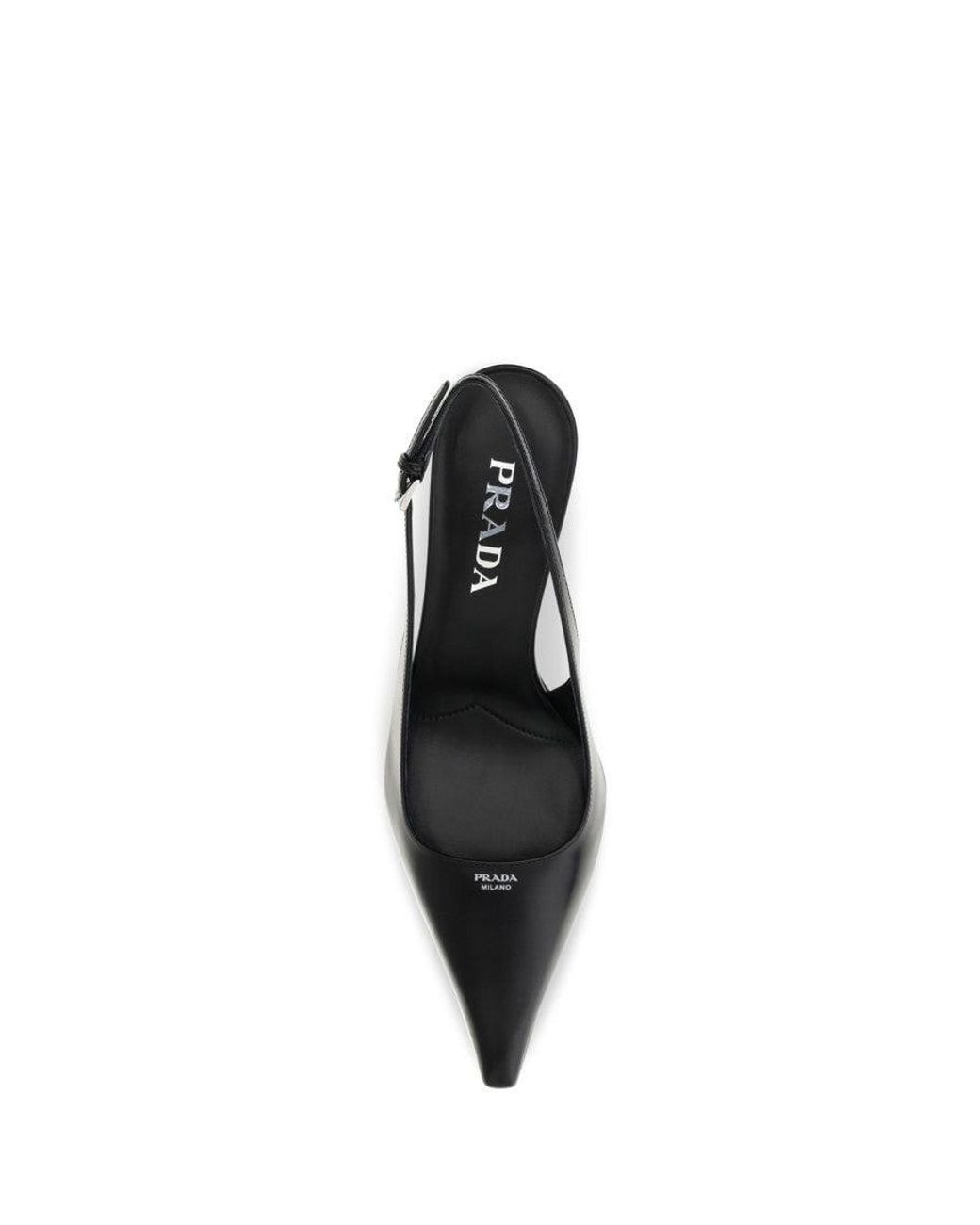 Prada Black Decollete Pumps