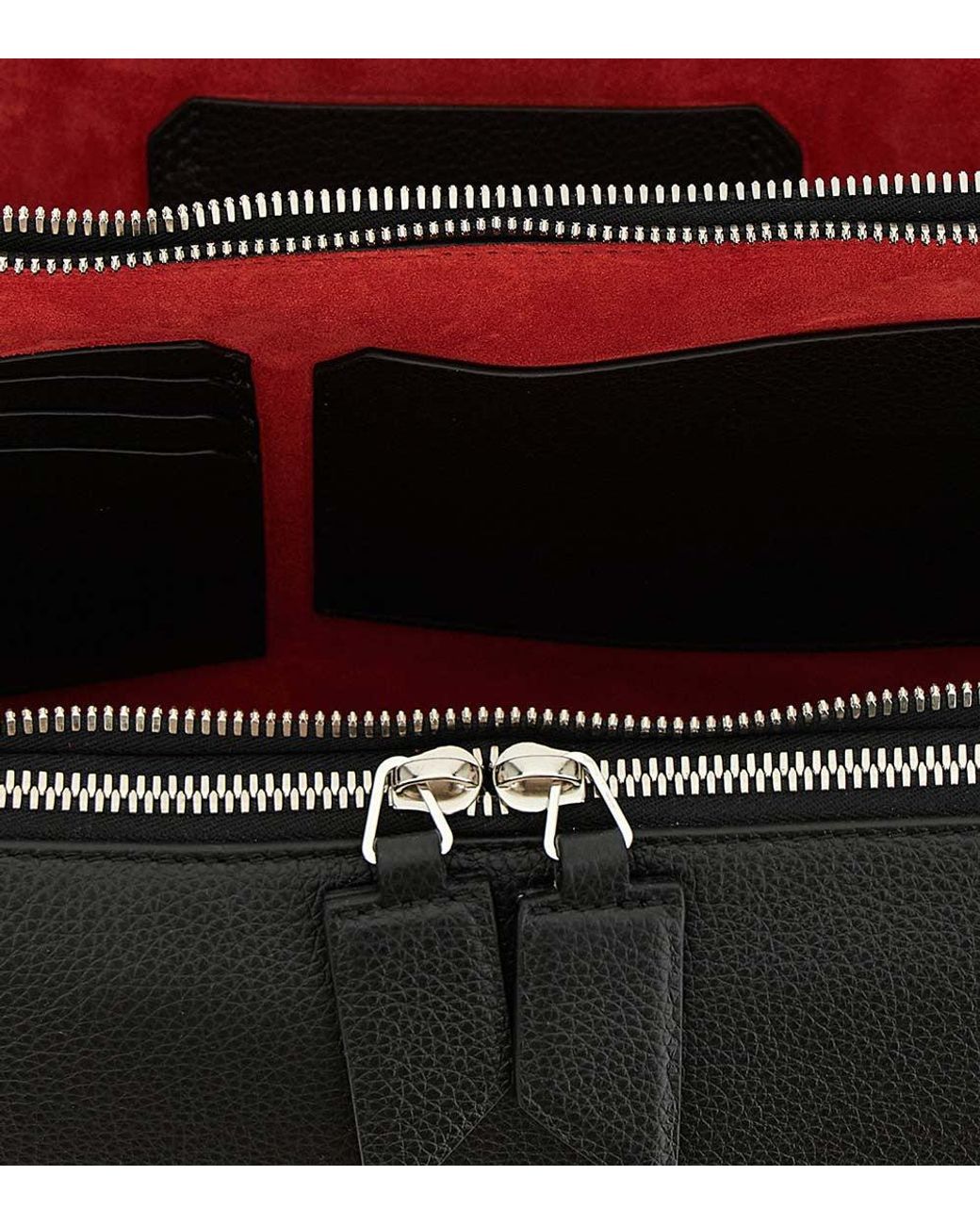 The Attico Black L'Altra Di Milano Large Shoulder Bag