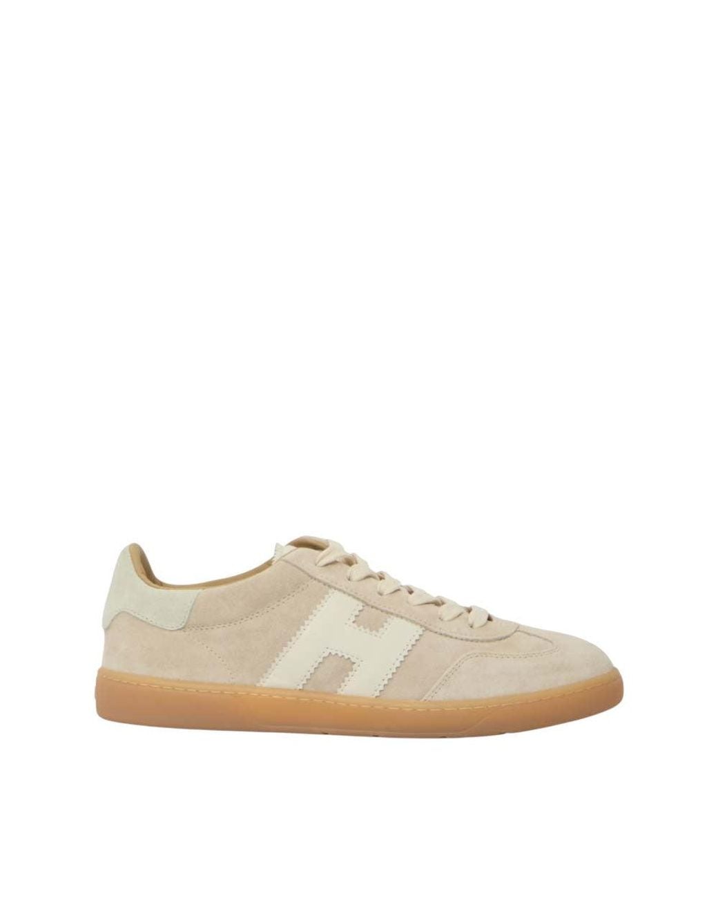 Hogan Natural Color Block Cool Sneakers