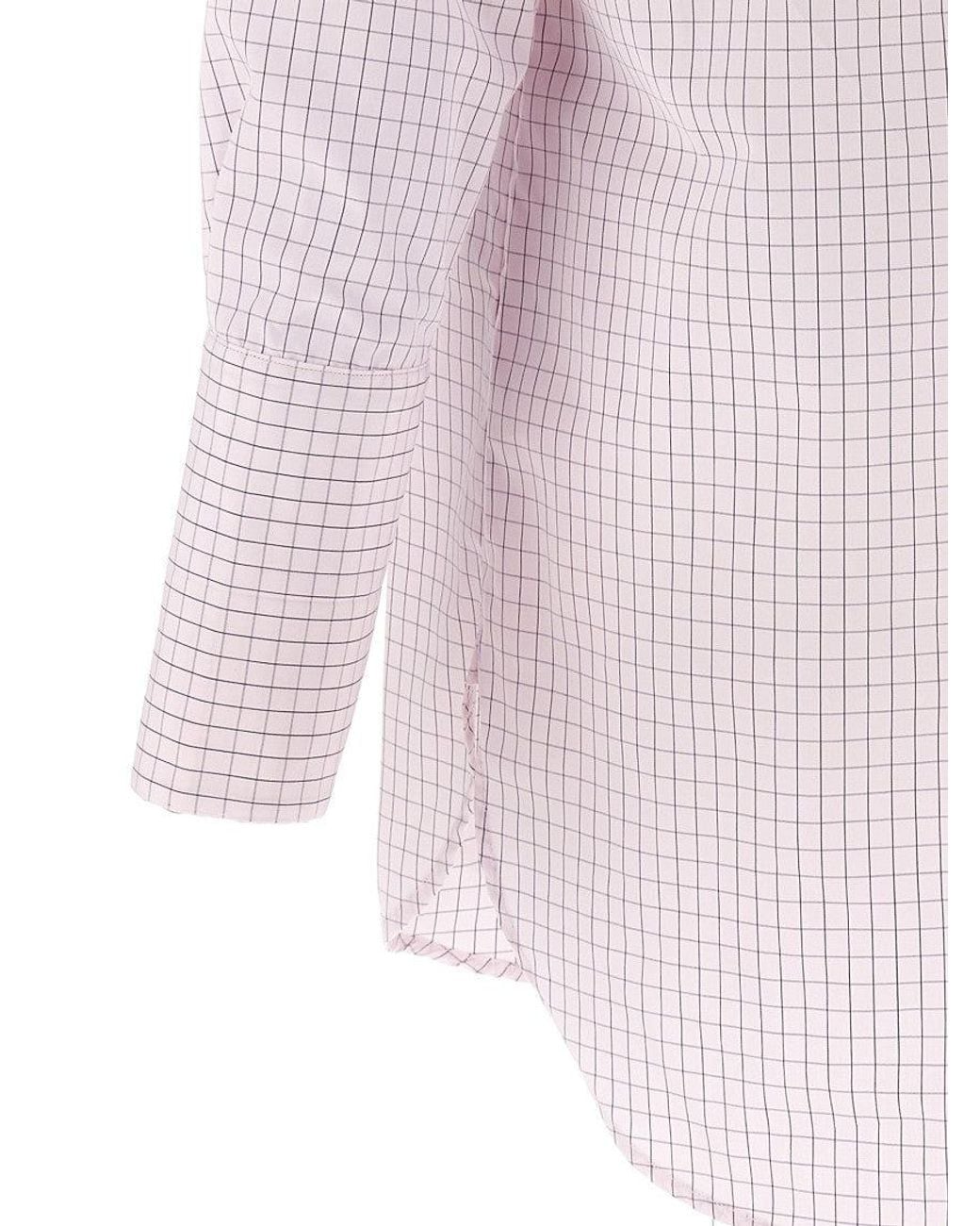 Dries Van Noten Pink Corso' Shirt