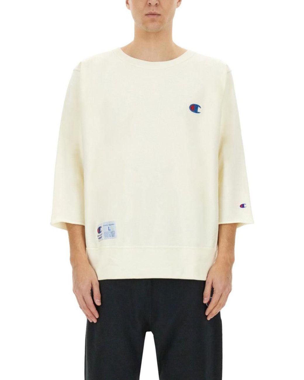 Undercover White Off Crew Neck T-Shirt for men