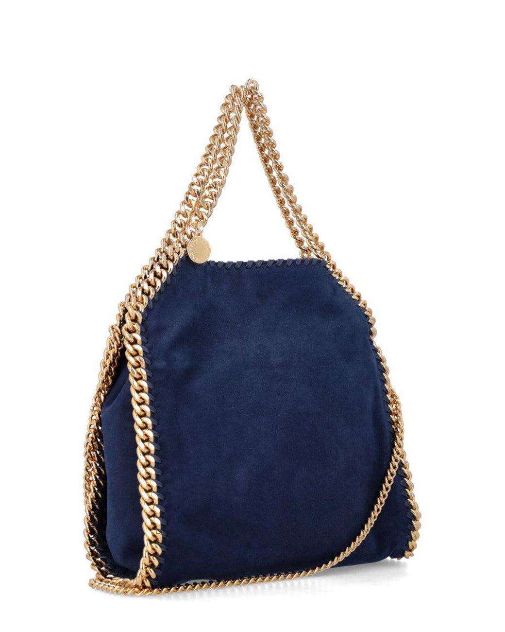 Stella McCartney Blue And Falabella Mini Tote