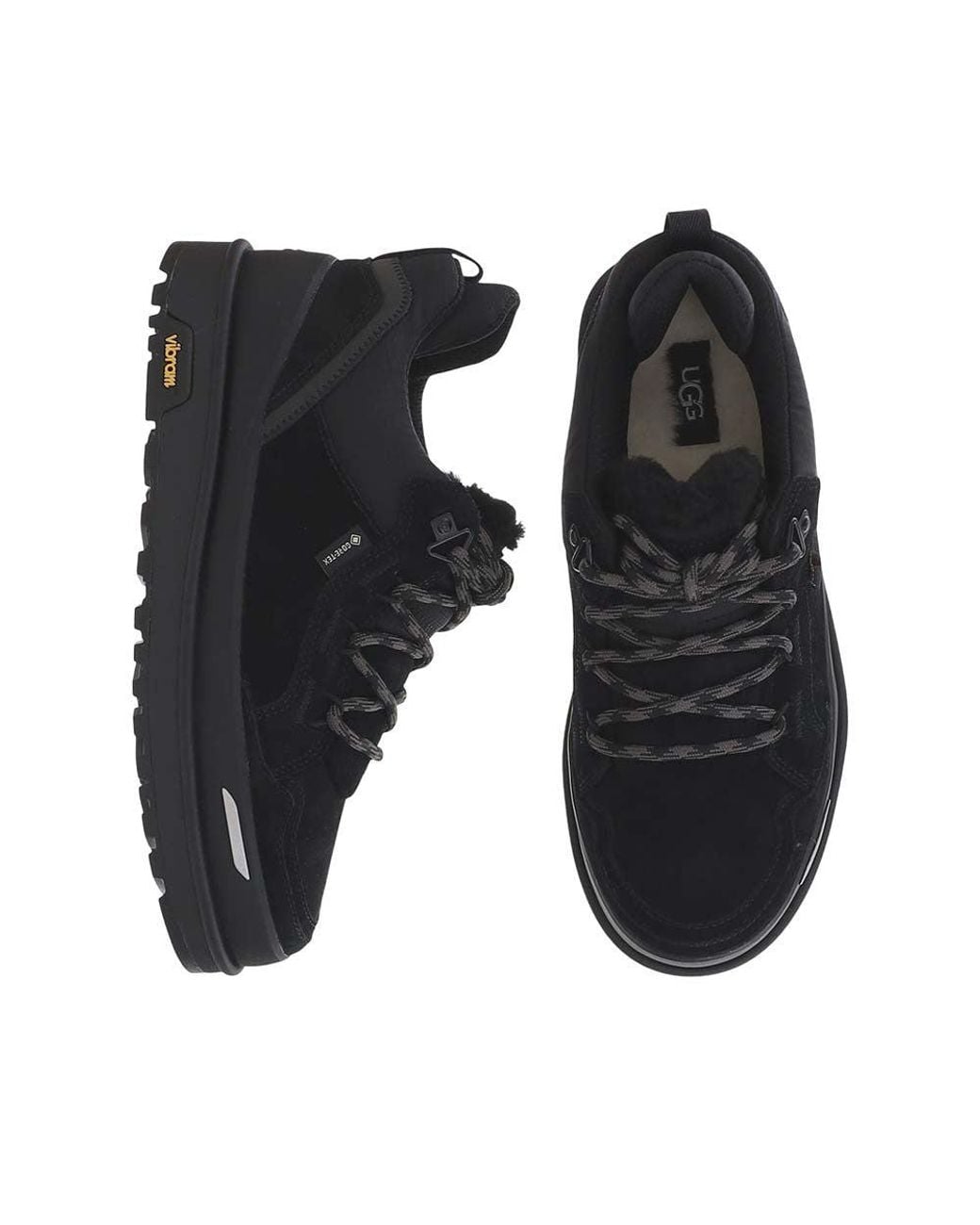 Ugg Black Lowmel Guard Sneakers for men
