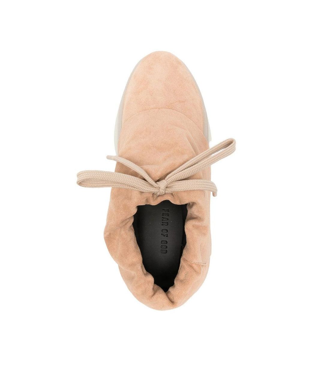 Fear Of God Pink Suede Sneakers for men