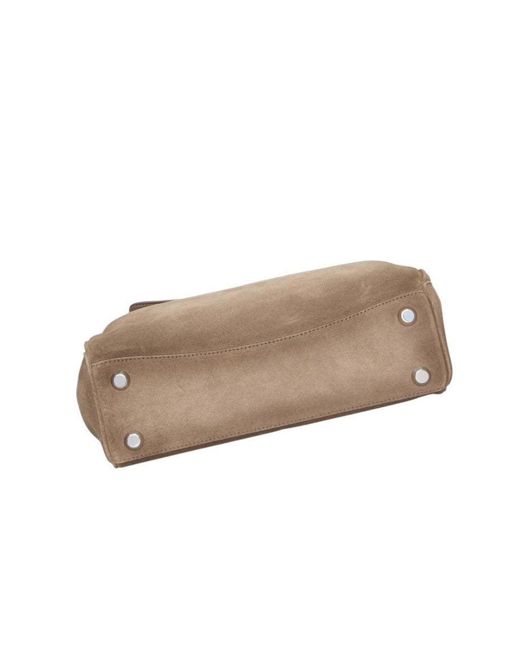 Balenciaga Natural Rodeo Small Shoulder Bag
