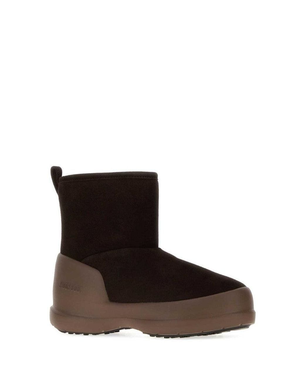 Moon Boot Brown Dark Mezzaluna Mid Boots for men