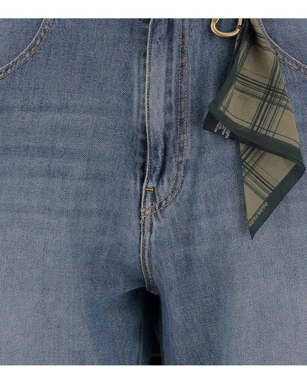 DARKPARK Blue Mid Rise Jeans for men