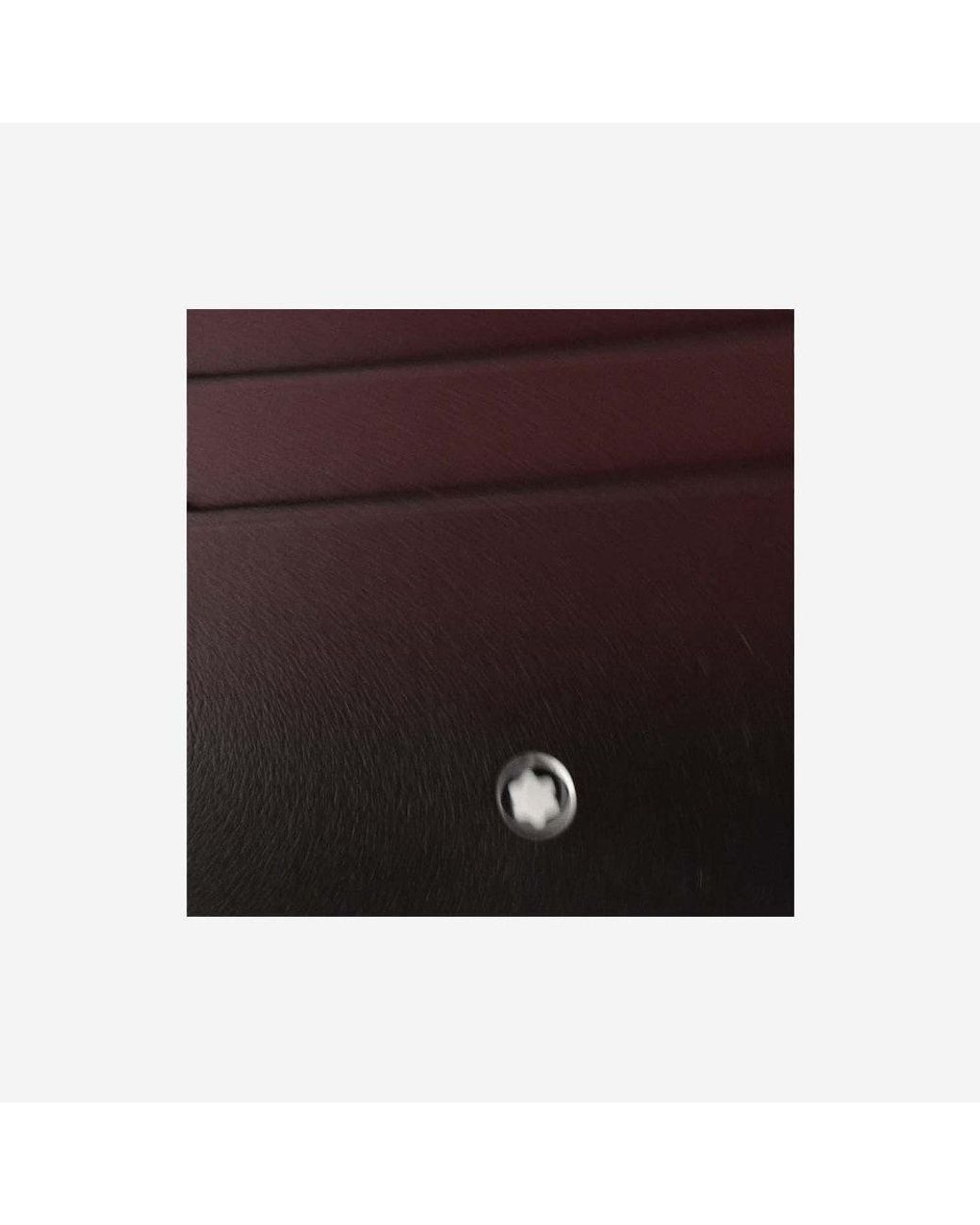 Montblanc Purple Cherry Card Holder for men