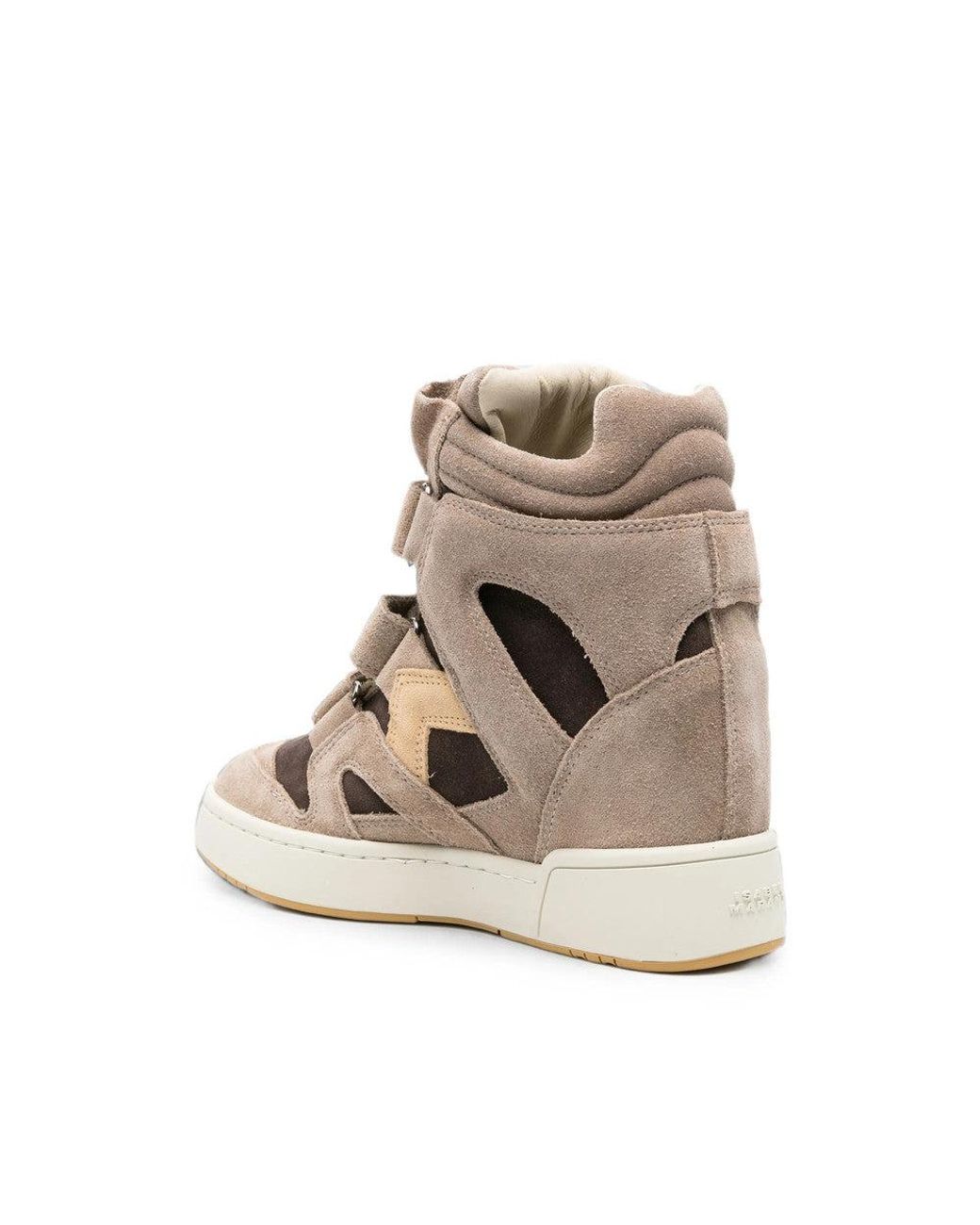 Isabel Marant Natural Sneakers
