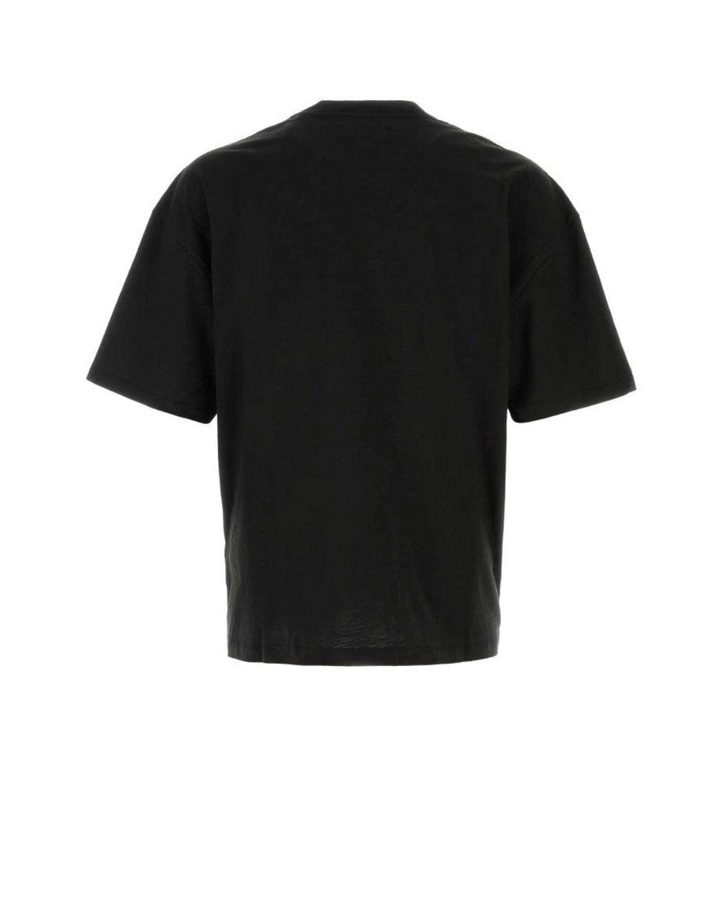 Amiri Black Crew Neck T-Shirt for men