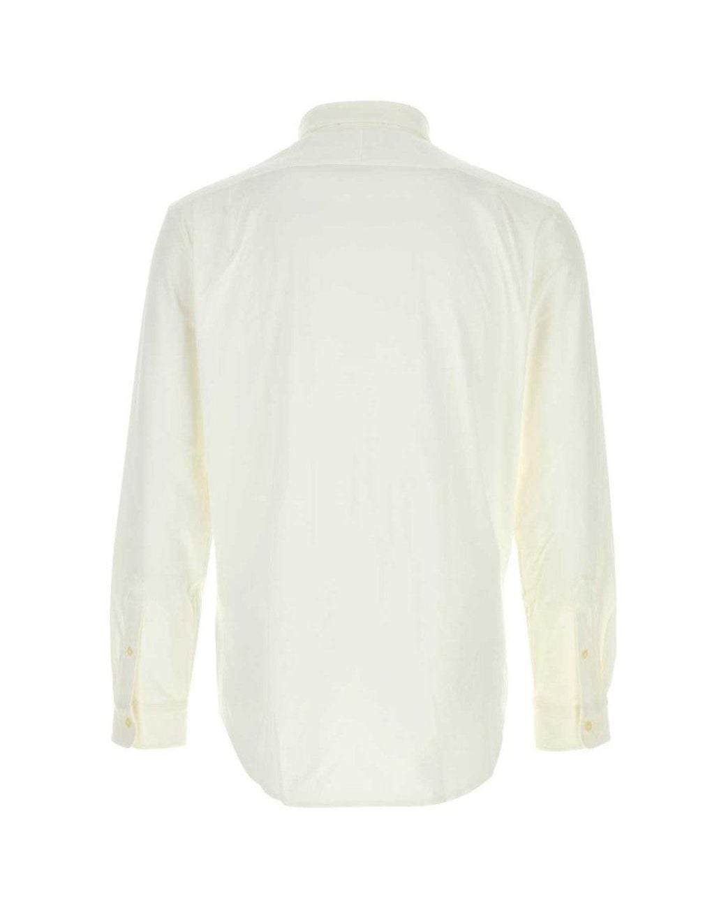 Polo Ralph Lauren White Off Regular Shirt for men