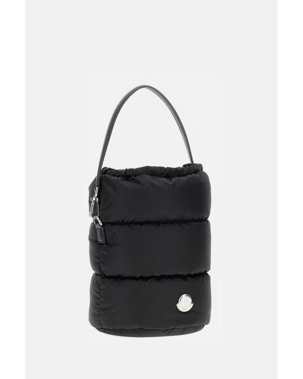 Moncler Black Caradoc Bucket Bag