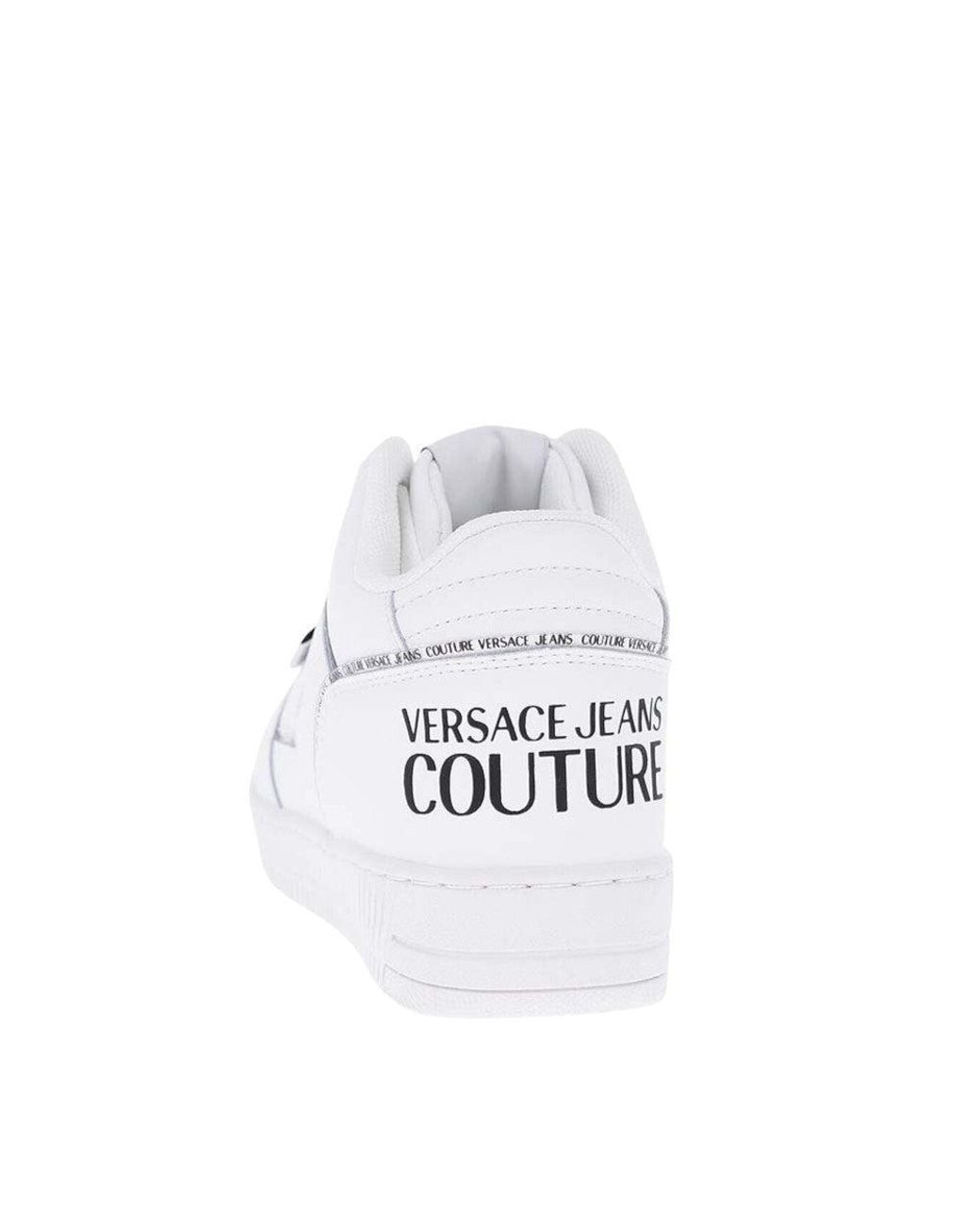 Versace Jeans Couture White Logo Meyssa Sneakers