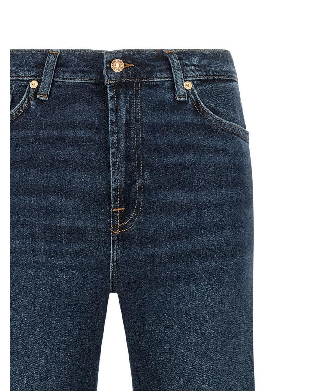 7 For All Mankind Blue 'Modern Dojo' Jeans