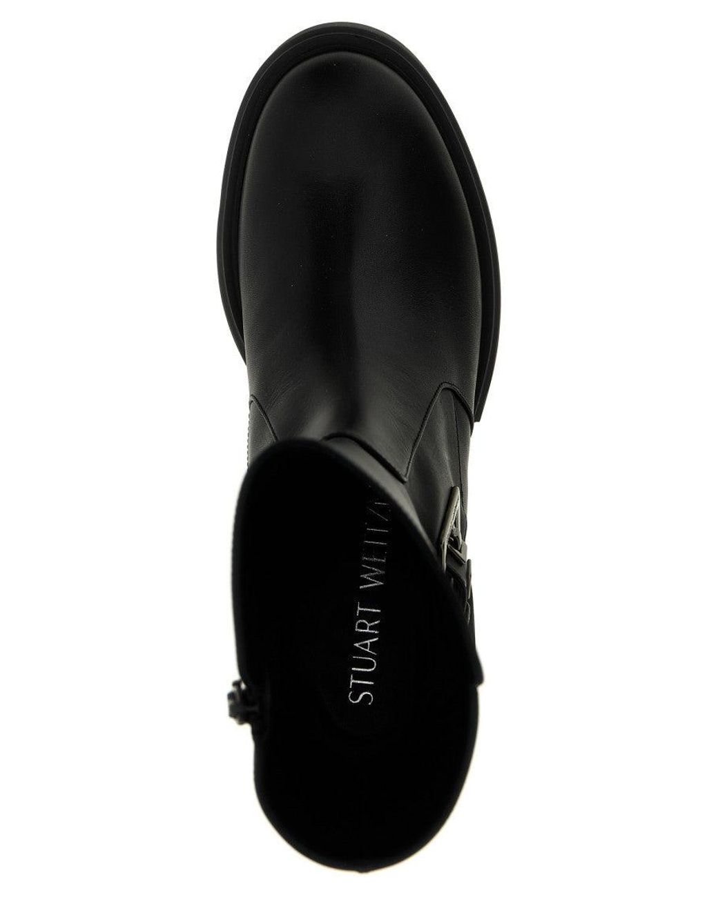 Stuart Weitzman Black Soho' Boots