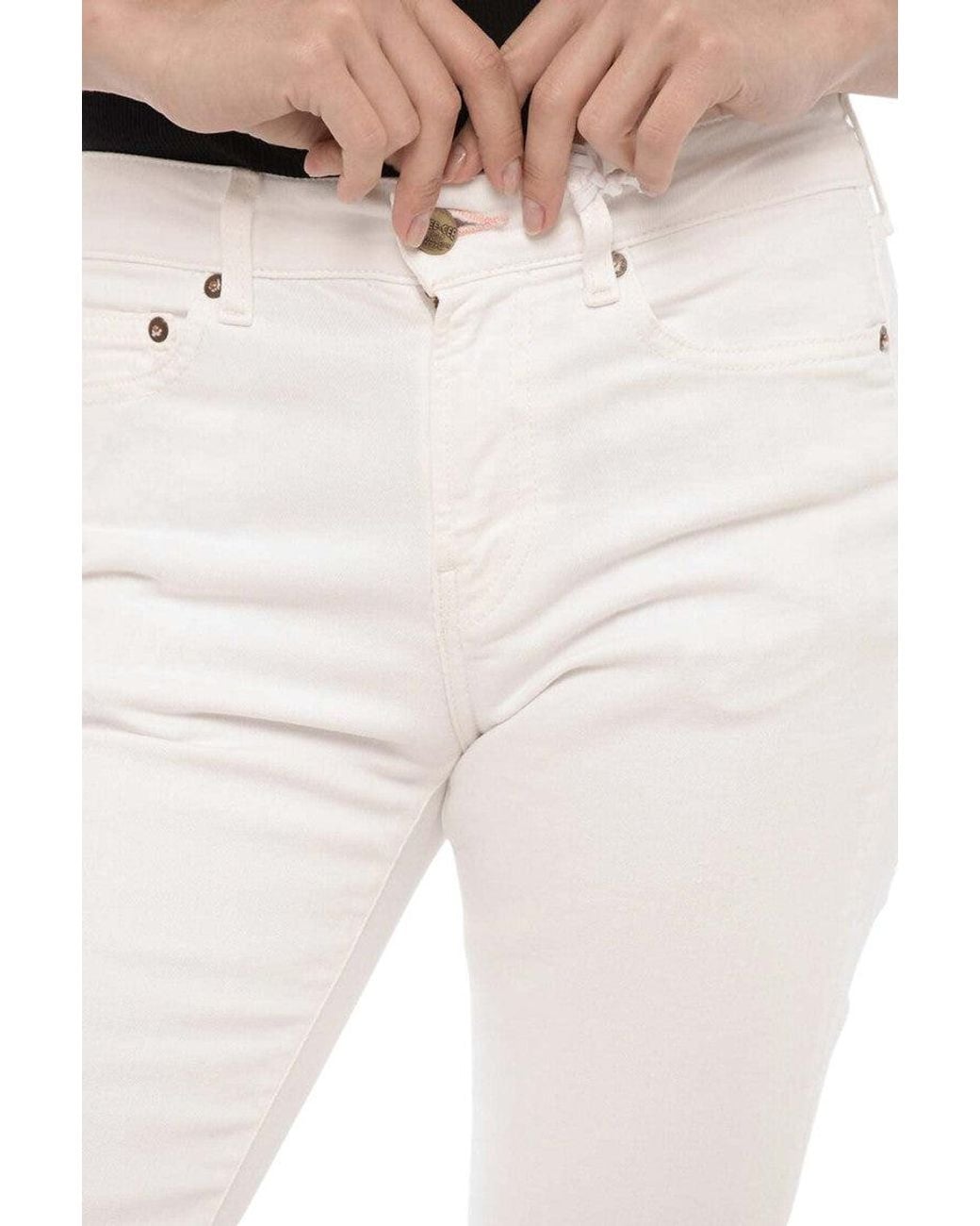 Washington DEE-CEE U.S.A. Black Bootcut Mid Rise Jeans