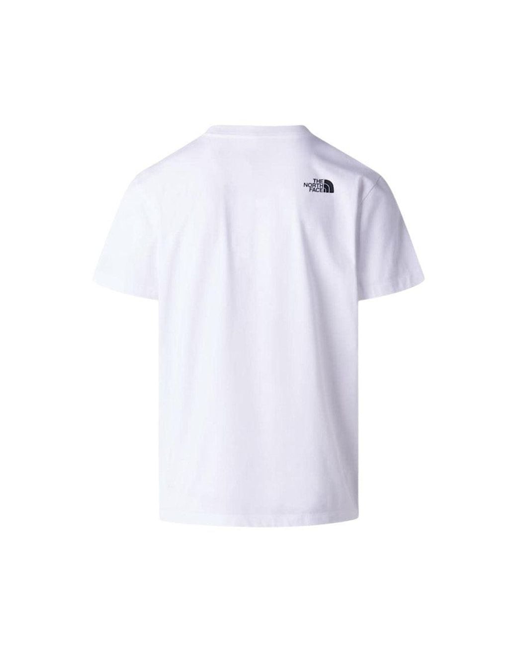 The North Face White Crew Neck T-Shirt for men