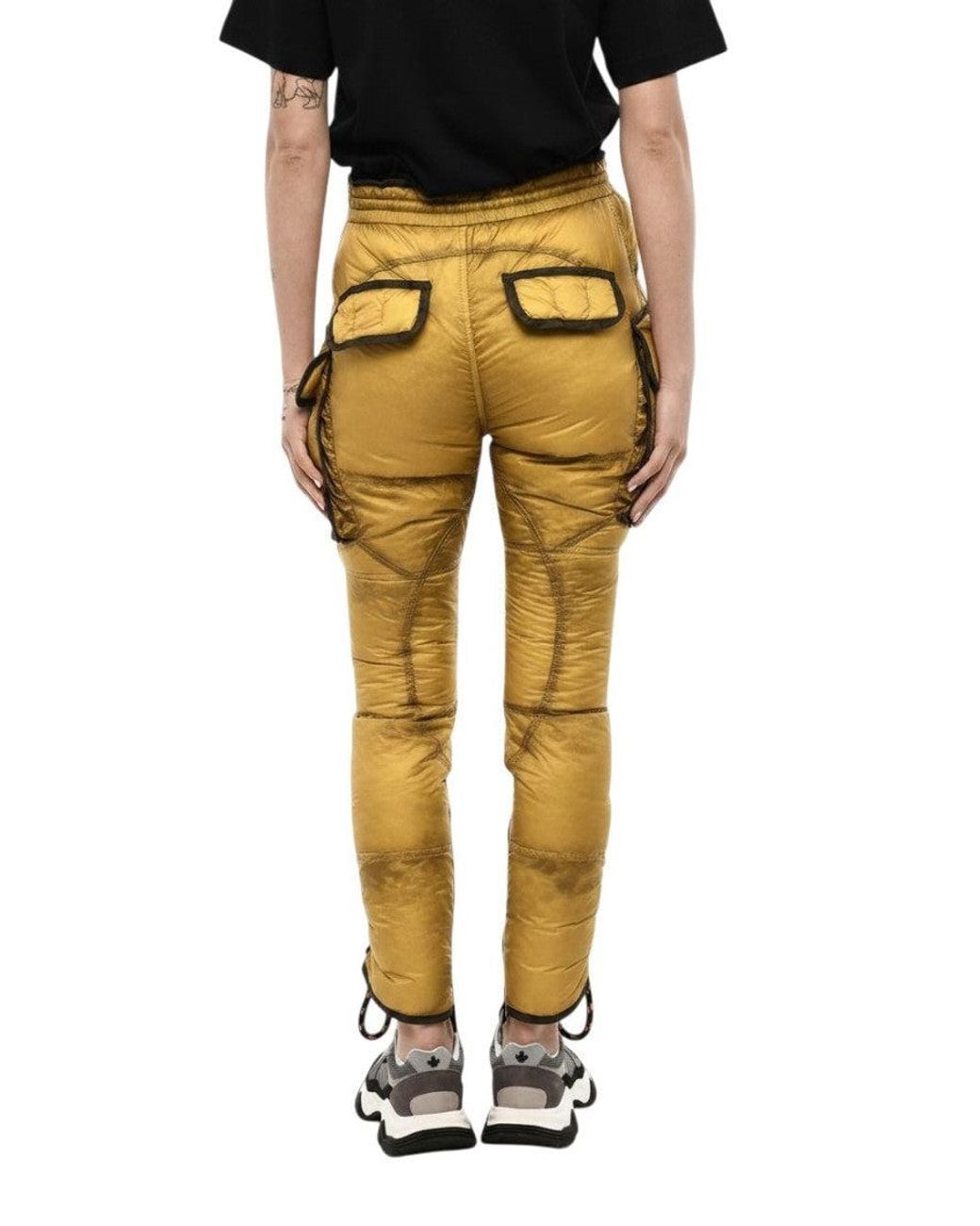 DSquared² Yellow Slim Fit Cargos