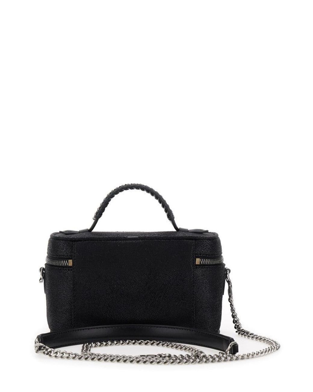 Stella McCartney Black Falabella Vanity Crossbody Bag