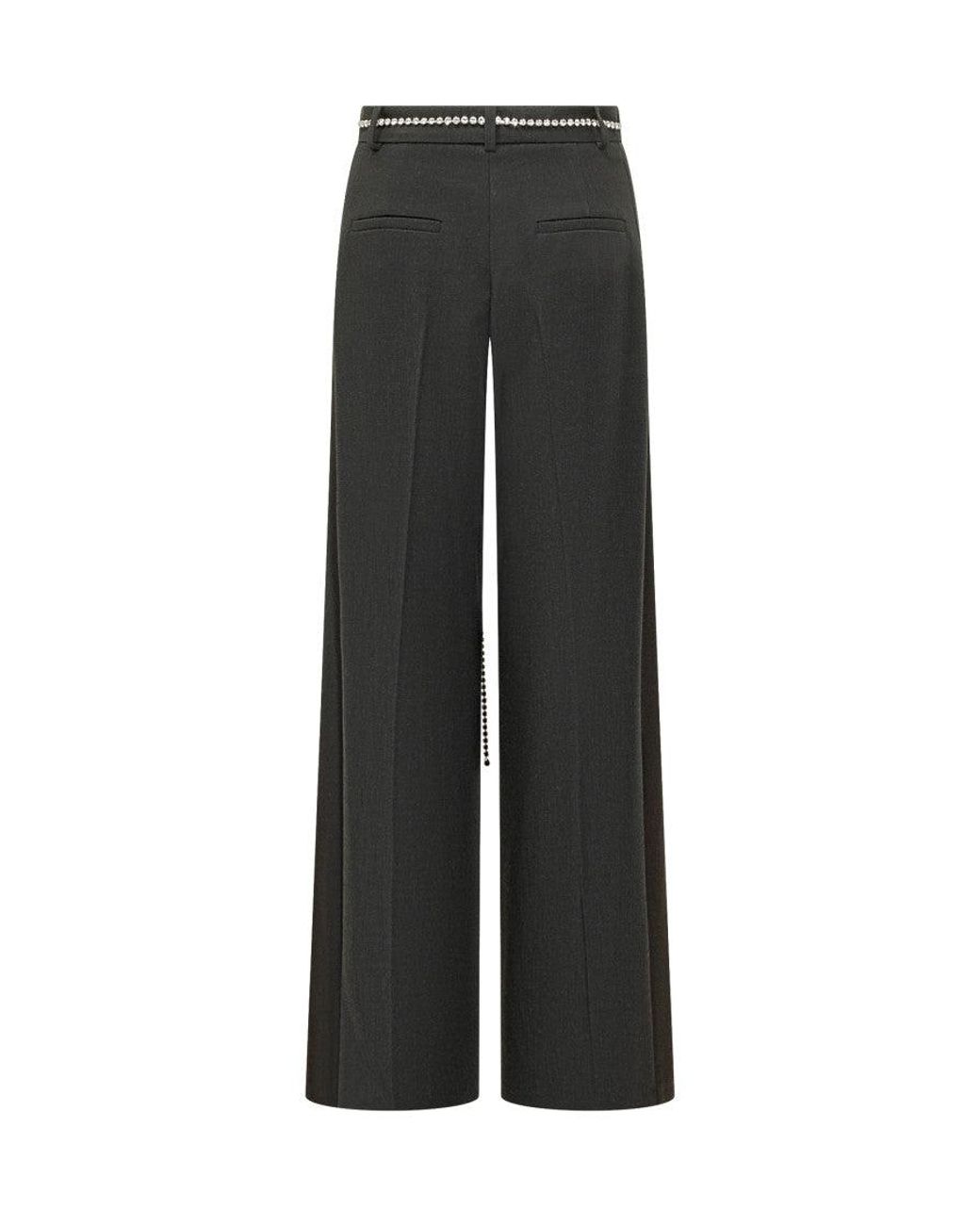 Pinko Black Stylish Trousers For Spring/Summer 2026